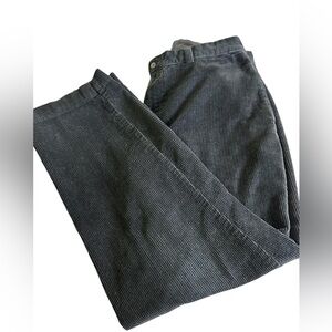 VTG 90s/Y2K POLO BY RALPH LAUREN Men Corduroy Pants 38x32 Black “Polo Cords” Tag